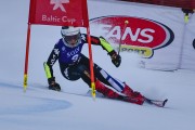 FIS Baltijas kauss 2022 Pozza di Fassa, FIS Latvijas čempionāts GS, Foto: E.Lukšo