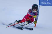 FIS Baltijas kauss 2022 Pozza di Fassa, FIS Latvijas čempionāts GS, Foto: E.Lukšo