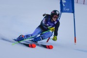 FIS Baltijas kauss 2022 Pozza di Fassa, FIS Latvijas čempionāts GS, Foto: E.Lukšo