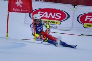 FIS Baltijas kauss 2022 Pozza di Fassa, FIS Latvijas čempionāts GS, Foto: E.Lukšo