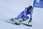 FIS Baltijas kauss 2022 Pozza di Fassa, FIS Latvijas čempionāts GS, Foto: E.Lukšo