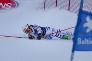 FIS Baltijas kauss 2022 Pozza di Fassa, FIS Latvijas čempionāts GS, Foto: E.Lukšo