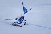 FIS Baltijas kauss 2022 Pozza di Fassa, FIS Latvijas čempionāts GS, Foto: E.Lukšo