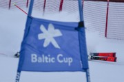 FIS Baltijas kauss 2022 Pozza di Fassa, FIS Latvijas čempionāts GS, Foto: E.Lukšo