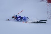 FIS Baltijas kauss 2022 Pozza di Fassa, FIS Latvijas čempionāts GS, Foto: E.Lukšo