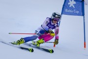 FIS Baltijas kauss 2022 Pozza di Fassa, FIS Latvijas čempionāts GS, Foto: E.Lukšo