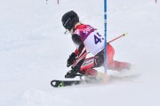 FIS Baltic Cup 2018 3. posms, jauniešu un meistaru AC slaloms, Foto: Emīls Lukšo