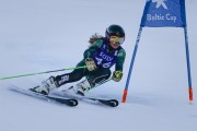 FIS Baltijas kauss 2022 Pozza di Fassa, FIS Latvijas čempionāts GS, Foto: E.Lukšo