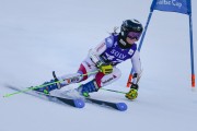 FIS Baltijas kauss 2022 Pozza di Fassa, FIS Latvijas čempionāts GS, Foto: E.Lukšo