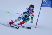 FIS Baltijas kauss 2022 Pozza di Fassa, FIS Latvijas čempionāts GS, Foto: E.Lukšo