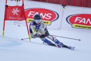 FIS Baltijas kauss 2022 Pozza di Fassa, FIS Latvijas čempionāts GS, Foto: E.Lukšo