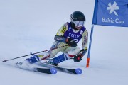 FIS Baltijas kauss 2022 Pozza di Fassa, FIS Latvijas čempionāts GS, Foto: E.Lukšo