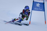 FIS Baltijas kauss 2022 Pozza di Fassa, FIS Latvijas čempionāts GS, Foto: E.Lukšo