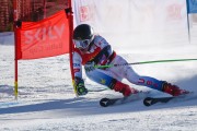 FIS Baltijas kauss 2022 Pozza di Fassa, FIS Latvijas čempionāts GS, Foto: E.Lukšo