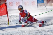 FIS Baltijas kauss 2022 Pozza di Fassa, FIS Latvijas čempionāts GS, Foto: E.Lukšo