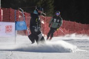 FIS Baltijas kauss 2022 Pozza di Fassa, FIS Latvijas čempionāts GS, Foto: E.Lukšo