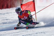 FIS Baltijas kauss 2022 Pozza di Fassa, FIS Latvijas čempionāts GS, Foto: E.Lukšo