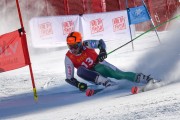 FIS Baltijas kauss 2022 Pozza di Fassa, FIS Latvijas čempionāts GS, Foto: E.Lukšo