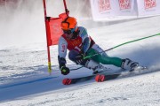 FIS Baltijas kauss 2022 Pozza di Fassa, FIS Latvijas čempionāts GS, Foto: E.Lukšo