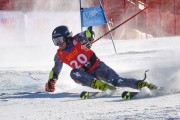 FIS Baltijas kauss 2022 Pozza di Fassa, FIS Latvijas čempionāts GS, Foto: E.Lukšo