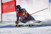 FIS Baltijas kauss 2022 Pozza di Fassa, FIS Latvijas čempionāts GS, Foto: E.Lukšo