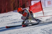 FIS Baltijas kauss 2022 Pozza di Fassa, FIS Latvijas čempionāts GS, Foto: E.Lukšo