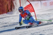 FIS Baltijas kauss 2022 Pozza di Fassa, FIS Latvijas čempionāts GS, Foto: E.Lukšo