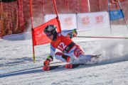 FIS Baltijas kauss 2022 Pozza di Fassa, FIS Latvijas čempionāts GS, Foto: E.Lukšo