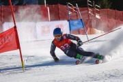 FIS Baltijas kauss 2022 Pozza di Fassa, FIS Latvijas čempionāts GS, Foto: E.Lukšo