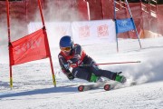 FIS Baltijas kauss 2022 Pozza di Fassa, FIS Latvijas čempionāts GS, Foto: E.Lukšo