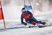 FIS Baltijas kauss 2022 Pozza di Fassa, FIS Latvijas čempionāts GS, Foto: E.Lukšo