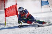 FIS Baltijas kauss 2022 Pozza di Fassa, FIS Latvijas čempionāts GS, Foto: E.Lukšo