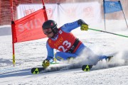 FIS Baltijas kauss 2022 Pozza di Fassa, FIS Latvijas čempionāts GS, Foto: E.Lukšo