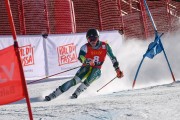 FIS Baltijas kauss 2022 Pozza di Fassa, FIS Latvijas čempionāts GS, Foto: E.Lukšo