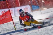 FIS Baltijas kauss 2022 Pozza di Fassa, FIS Latvijas čempionāts GS, Foto: E.Lukšo