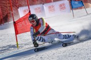 FIS Baltijas kauss 2022 Pozza di Fassa, FIS Latvijas čempionāts GS, Foto: E.Lukšo