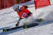 FIS Baltijas kauss 2022 Pozza di Fassa, FIS Latvijas čempionāts GS, Foto: E.Lukšo