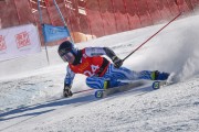 FIS Baltijas kauss 2022 Pozza di Fassa, FIS Latvijas čempionāts GS, Foto: E.Lukšo