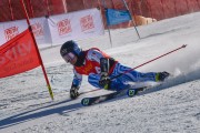 FIS Baltijas kauss 2022 Pozza di Fassa, FIS Latvijas čempionāts GS, Foto: E.Lukšo