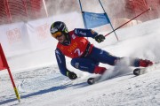 FIS Baltijas kauss 2022 Pozza di Fassa, FIS Latvijas čempionāts GS, Foto: E.Lukšo