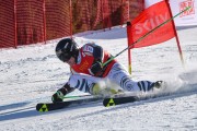 FIS Baltijas kauss 2022 Pozza di Fassa, FIS Latvijas čempionāts GS, Foto: E.Lukšo