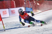 FIS Baltijas kauss 2022 Pozza di Fassa, FIS Latvijas čempionāts GS, Foto: E.Lukšo