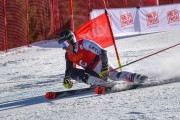 FIS Baltijas kauss 2022 Pozza di Fassa, FIS Latvijas čempionāts GS, Foto: E.Lukšo