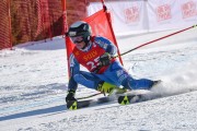 FIS Baltijas kauss 2022 Pozza di Fassa, FIS Latvijas čempionāts GS, Foto: E.Lukšo