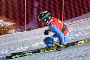 FIS Baltijas kauss 2022 Pozza di Fassa, FIS Latvijas čempionāts GS, Foto: E.Lukšo