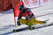 FIS Baltijas kauss 2022 Pozza di Fassa, FIS Latvijas čempionāts GS, Foto: E.Lukšo