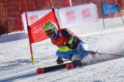 FIS Baltijas kauss 2022 Pozza di Fassa, FIS Latvijas čempionāts GS, Foto: E.Lukšo