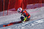 FIS Baltijas kauss 2022 Pozza di Fassa, FIS Latvijas čempionāts GS, Foto: E.Lukšo