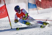 FIS Baltijas kauss 2022 Pozza di Fassa, FIS Latvijas čempionāts GS, Foto: E.Lukšo