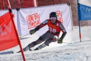 FIS Baltijas kauss 2022 Pozza di Fassa, FIS Latvijas čempionāts GS, Foto: E.Lukšo